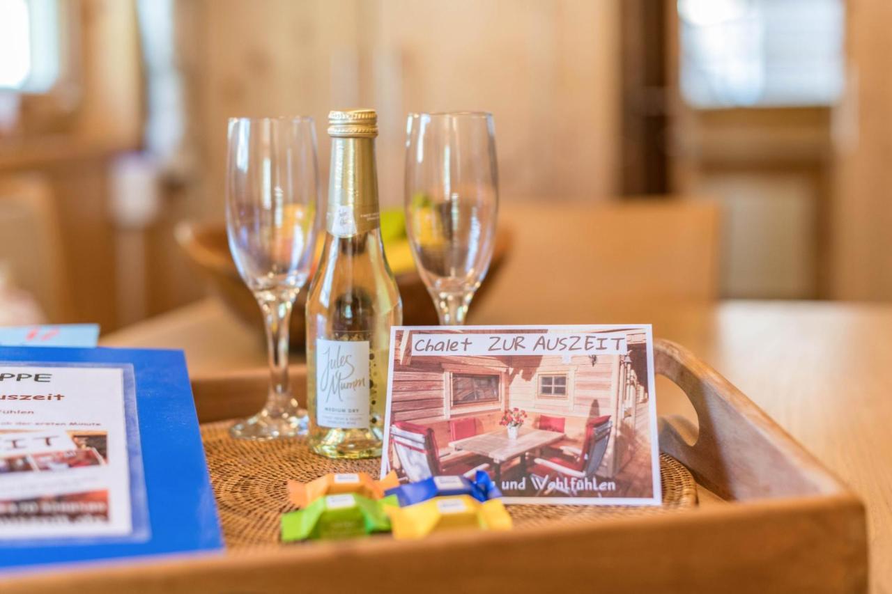 Chalet Zur Auszeit Aschau Im Zillertal Exteriör bild