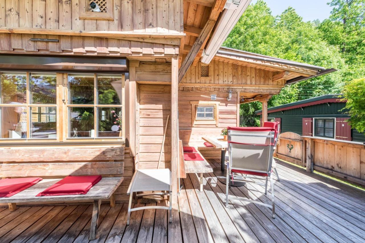 Chalet Zur Auszeit Aschau Im Zillertal Exteriör bild