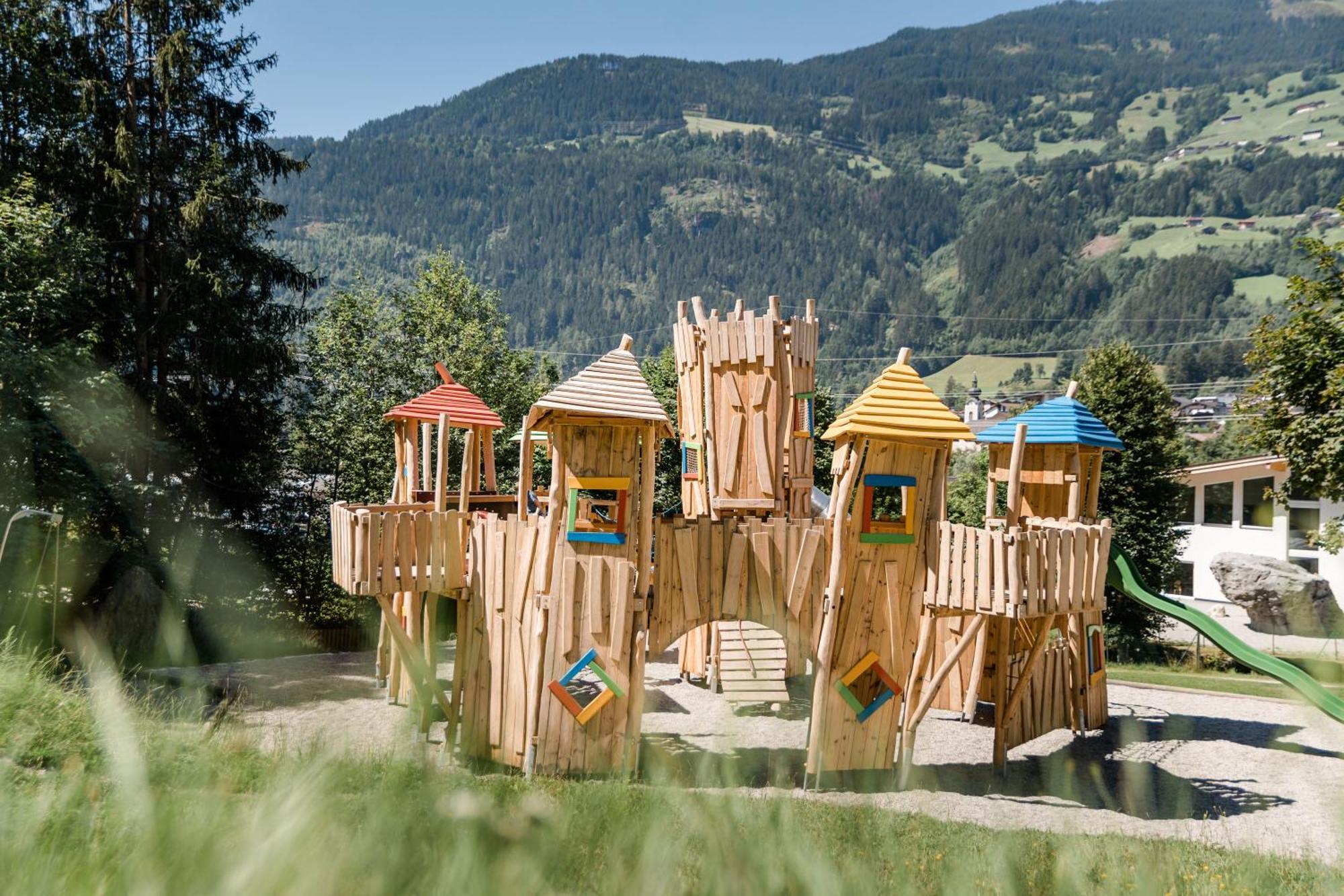 Chalet Zur Auszeit Aschau Im Zillertal Exteriör bild